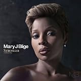 Disco de Mary J. Blige: «Stronger with Each Tear» (Anverso)
