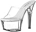 Pleaser Women's Asp601/c/m Platform Sandal