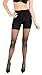 SPANX Women's Luxe Leg Sheer Tights, Very Black, C