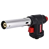 COPARK Culinary Torch - Auto Ignition Flamethrower Butane Burner Gas Torch for Camping Welding BBQ