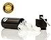 NU Ear Plugs - High Fidelity & Discreet Earplugs for Musicians, Travel, Motorcycles, Concerts, Festivals, Drummers & Percussion - Comfortable Silicone, Aluminum Case, Variable Loud Sound Protection