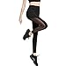 Yoga Pants, FEIVO Women's High Waist Mesh Stretchy Yoga Running Dancing Workout Sports Ankle Length Leggings Pants.