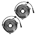 Wheel Bearing & Hub Front Pair Set of 2 for Land Rover Discovery Series II