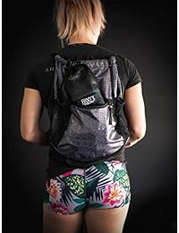 Hexis Strength - Juego de 3 bandas de resistencia premium para piernas y fitness