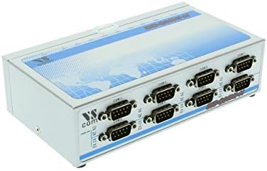 Industrial 8-Port USB to RS-422/RS-485 Serial Adapter w/ Surge Protection