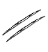 LAND ROVER RANGE ROVER FULL SIZE L322 2003-2010 WIPER BLADE SET - FRONT PART: DKC000040