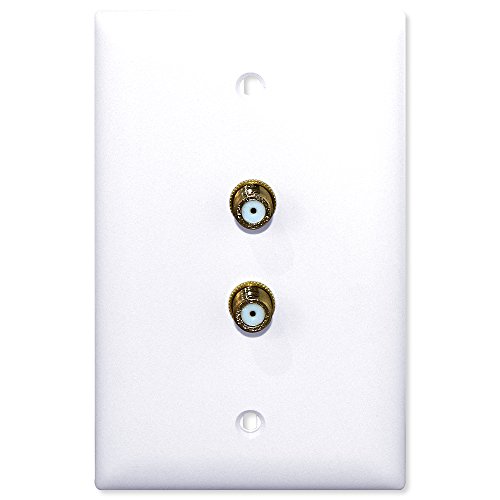 Advanced Dynamics ADSWP1 White Splitter Or Wallplate Pro Original - White