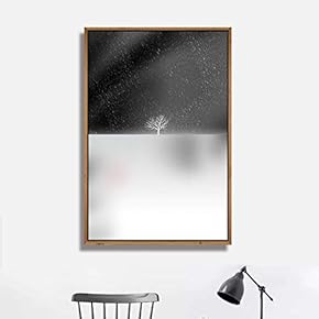 Framed Canvas Wall Art for Living Room, Bedroom Silent World Theme Canvas Prints for Home Decoration Ready to Hang - 16x24 inches
