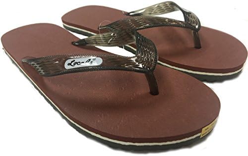 Locals Brown Slipper - Size 12 inches