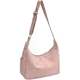 Spacious Crossbody Bag for Women Purses Trendy Shoulder Bag,Travel Bag Hobo Handbags Wallets for Girls(No pendants included)