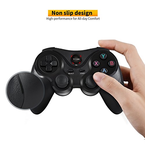 UPGRADED-VERSION-TPLGO-Wireless-Controller-for-PS3-Bluetooth-Double-Shock-Sixaxis-Remote-Gamepad-for-Sony-PS3-Playstation-3-with-Gift-PackageNew-Year-Gift-for-Children-and-Friends