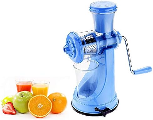 Hariom juicer for fruits and vegetables colour Blue