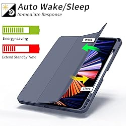 Aoub New iPad Pro 11 Inch Case 2022