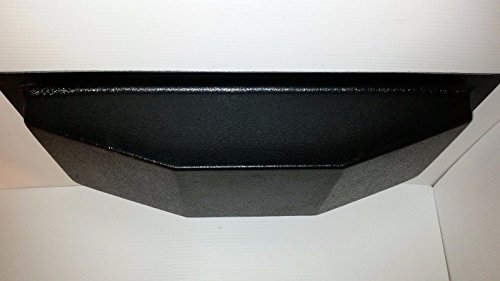 EMPTY GOLF CART UTV OVERHEAD CONSOLE