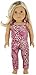 PZAS Toys 9 Piece Doll Travel Clothes Set for 18 inch Doll