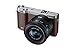 Samsung EV-NX3000BEJUS Wireless Smart 20.3MP Compact System Camera with 3-Inch LCD and 20-50mm Compact Zoom (Brown)