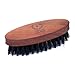 ZEUS Beard Brush Kit for Men - 100% Natural Boar Bristle Brush Set for Softer and Fuller Beards and Mustaches (FIRM BRISTLES)