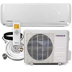 PIONEER WYS009GMFI22RL Mini Split Heat Pump, 9000