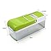 Richday Vegetable Cutter 10 in 1 King Mandolin Chopper with Interchangeable 7 Stainless Steel Blades