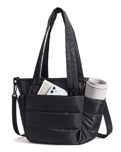 BAGSMART Insulated Lunch Tote Black
