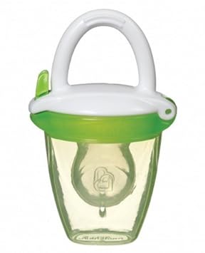 Munchkin Silicone Baby Food Feeder For Babies Tasting Pureed Foods