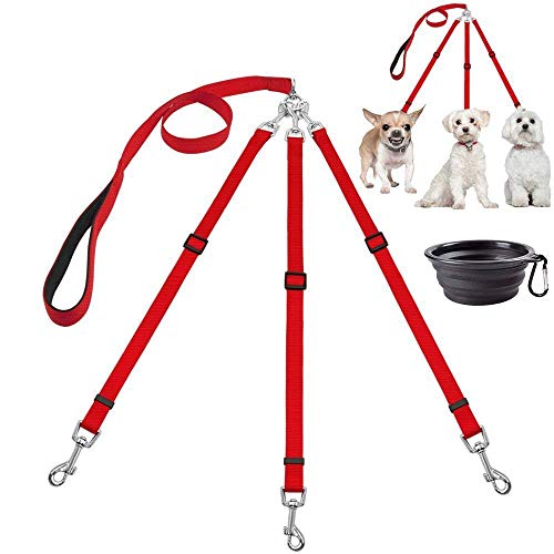 tangle free multiple dog leash