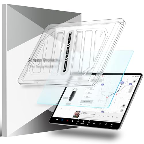 Upgraded 2024 Tesla Model Y/3 Screen Protector Accessories [No ...