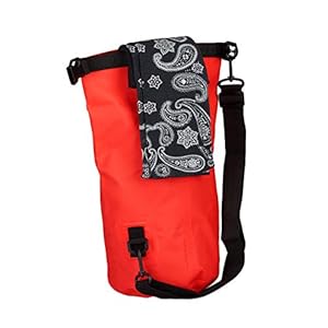 Schnorchelmasken 41LcBXR0cmL. SS300 5 L Ocean Bag: Der wasserdichte Beutel in Rot schützt Wertsachen oder Kleidung vor lästigem Schmutz, Staub oder Sand - Gesamtmaße von 38 x 20 cm
Ultraleicht und robust: Der Dry Bag schützt Ihre Sachen bei Outdoor-Aktivitäten wie Segeln, Bergsteigen, Wandern, Wintersport, Notwasserung oder einer Bootsfahrt
Platzsparend verstauen: Die coole Trockentasche kann bei Nicht-Verwendung zusammengerollt und platzsparend zum Transport bereitgestellt werden