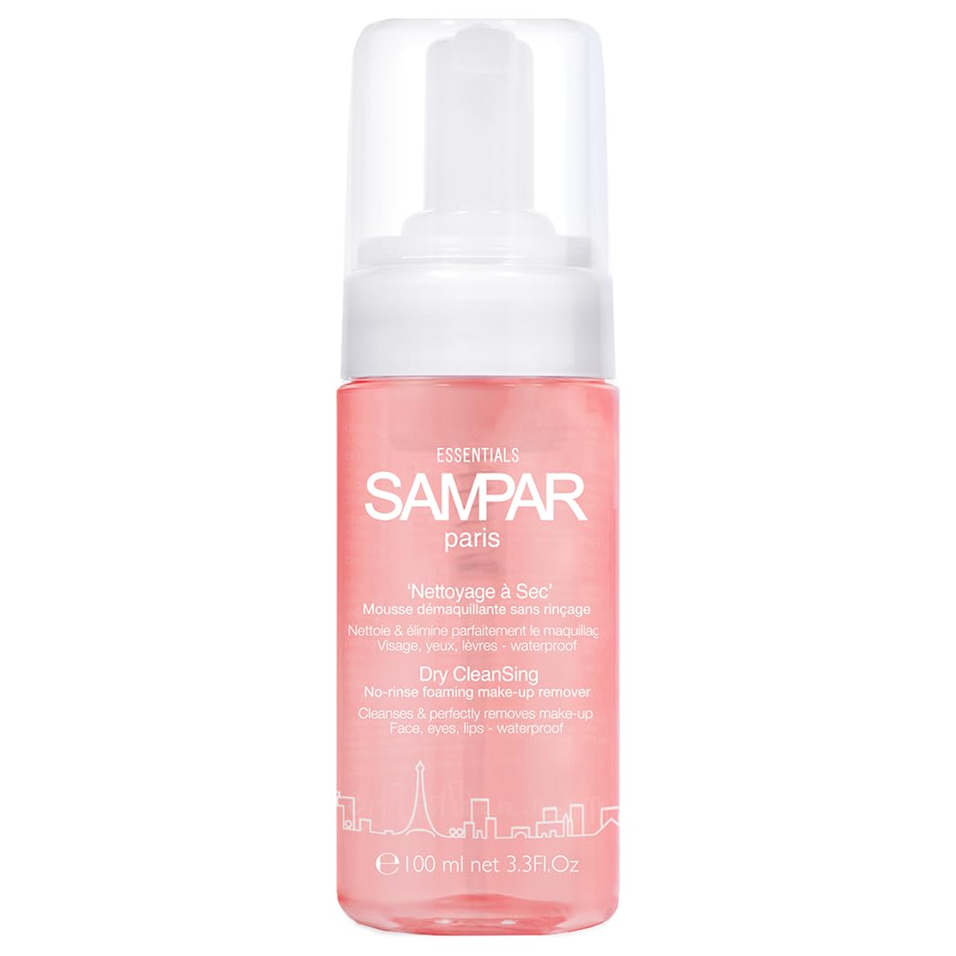 Sampar - Dry CleanSing Foaming Make Up Remover 100 ml
