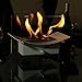 Sunnydaze Zen Tabletop Fireplace, Indoor Ventless Bio Ethanol Fire Pit, Long Lasting Burn Time, White