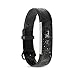 Waterfi Waterproof Fitbit Alta HR – Silver/Black - (Large)