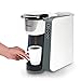 Mueller Ultima Single Serve Pod Compatible Coffee Maker Machine With 4 Brew Sizes for 1.0 and 2.0 Pods. Rapid Brew Technology with Large Removable 48 oz Water Tank