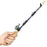 Baitcast Refillable Butane BBQ Fishing Pole Lighter