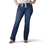 LEE Women's Plus-Size Flex Motion Regular Fit