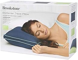 Brookstone Biosense Travel Pillow Amazon Ae
