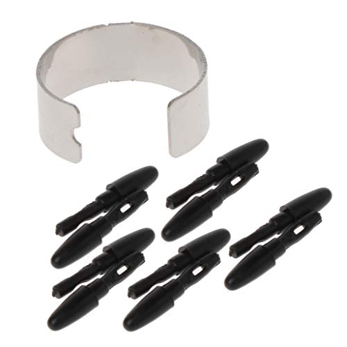 MEIYIN 10Pcs Battery-Free Passive Stylus Replacement Pen Nibs Pen Tips for XP-Pen HUION H640P VEIKK A30 A50 - Thumbnail 3