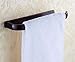 ELLO&ALLO Oil Rubbed Bronze Towel Bars for Bathroom Accessories Wall Mounted Towel Holder, Rust Protection