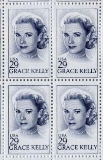 Grace Kelly Full Set Of 4 X 29 Us Postage Stamp Scot #2749 By Us Postage Stamps