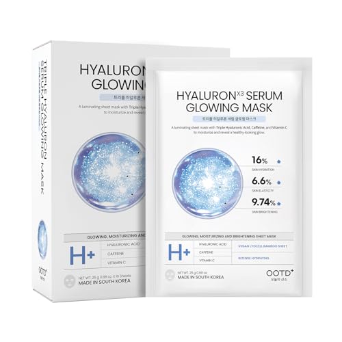 #OOTD Hyaluronic Acid Face Mask