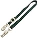Intrepid International Durable and Secure Nylon Cross Ties, Adjustable 40-75 inches, Cross Ties for Horses, Horse Tie Down with Panic and Breakaway Snap, Attaches to Halter