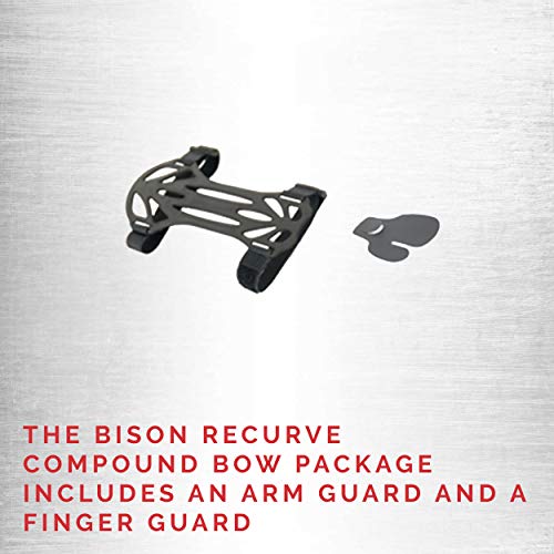 SA Sports Youth Bison Recurve Compound Bow Set