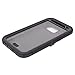 Heavy Duty Defender Impact Rugged with Built-in Screen Protector Case Cover with Clip for Samsung Galaxy S7 (Black)