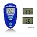 allsun EM2271 Portable Paint Coating Thickness Meter 0-2mm/80mil,Non-Destructive Coating Tester for Iron Steel Aluminum with Auto Shut-off