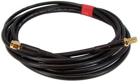 2 x EXTENSION Yagi SMA Wifi LTE Lead 10Meter Extension Cable SMA Male to SMA Female High Quality Low Loss) Connectors for LTE MIMO Directional 800, 1800, 2600 Technology Antenna Fits Huawei Speedport B390S 2 H S 2, DD800 LTE Router Speed Port B390S B390, B1000