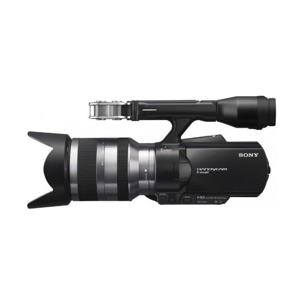 Sony NEX-VG20EHB Full HD Camcorder (Flash, 16 Megapixel, CMOS Exmor Sensor, 7,6 cm (3 Zoll)-Touch-Display) inkl. 18-200… – Bild 5