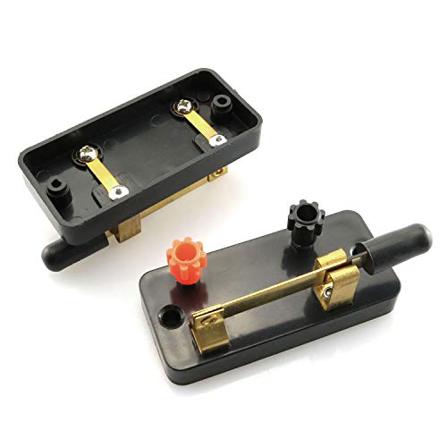 image for RuiLing 10-Pack SPST Knife Switch Physics Laboratory Equipment Single 