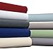 Brielle Home Jersey Knit (T-Shirt) Sheet Set, 100% Cotton, Queen, Sage
