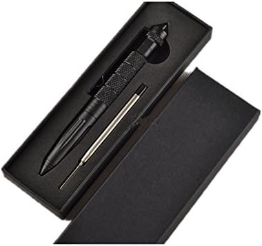 SEXOX Aluminum Defender Tactical Pen, Gun Metal
