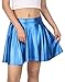 HDE Women's Casual Fashion Flared Pleated A-Line Circle Skater Skirt