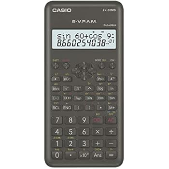 scientific calculator with 2nd